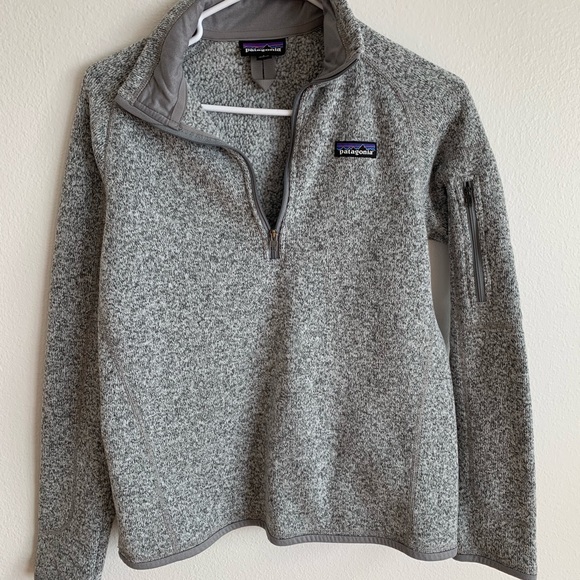 Patagonia Tops - Women’s Patigonia Better Sweater 1/4 Zip Small